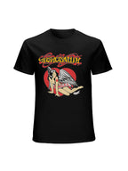 Aerosmith Angel Heart Vintage Graphic T-Shirt