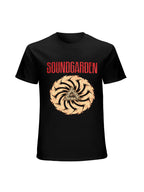 Soundgarden Spiral Sunburst Grunge Rock T-Shirt