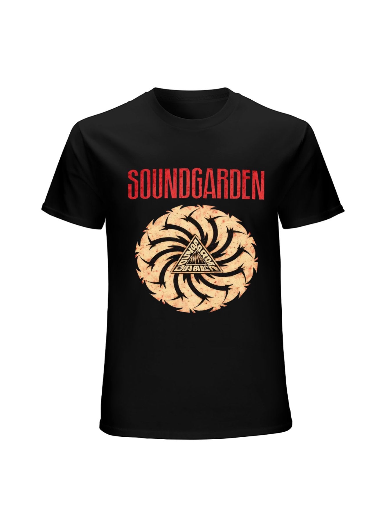 Soundgarden Spiral Sunburst Grunge Rock T-Shirt