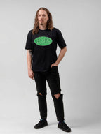 AC/DC Green Shamrock Logo St. Patrick’s Day T-Shirt