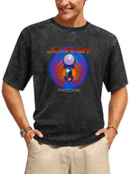 Journey Freedom Winged Scarab Graphic T-Shirt