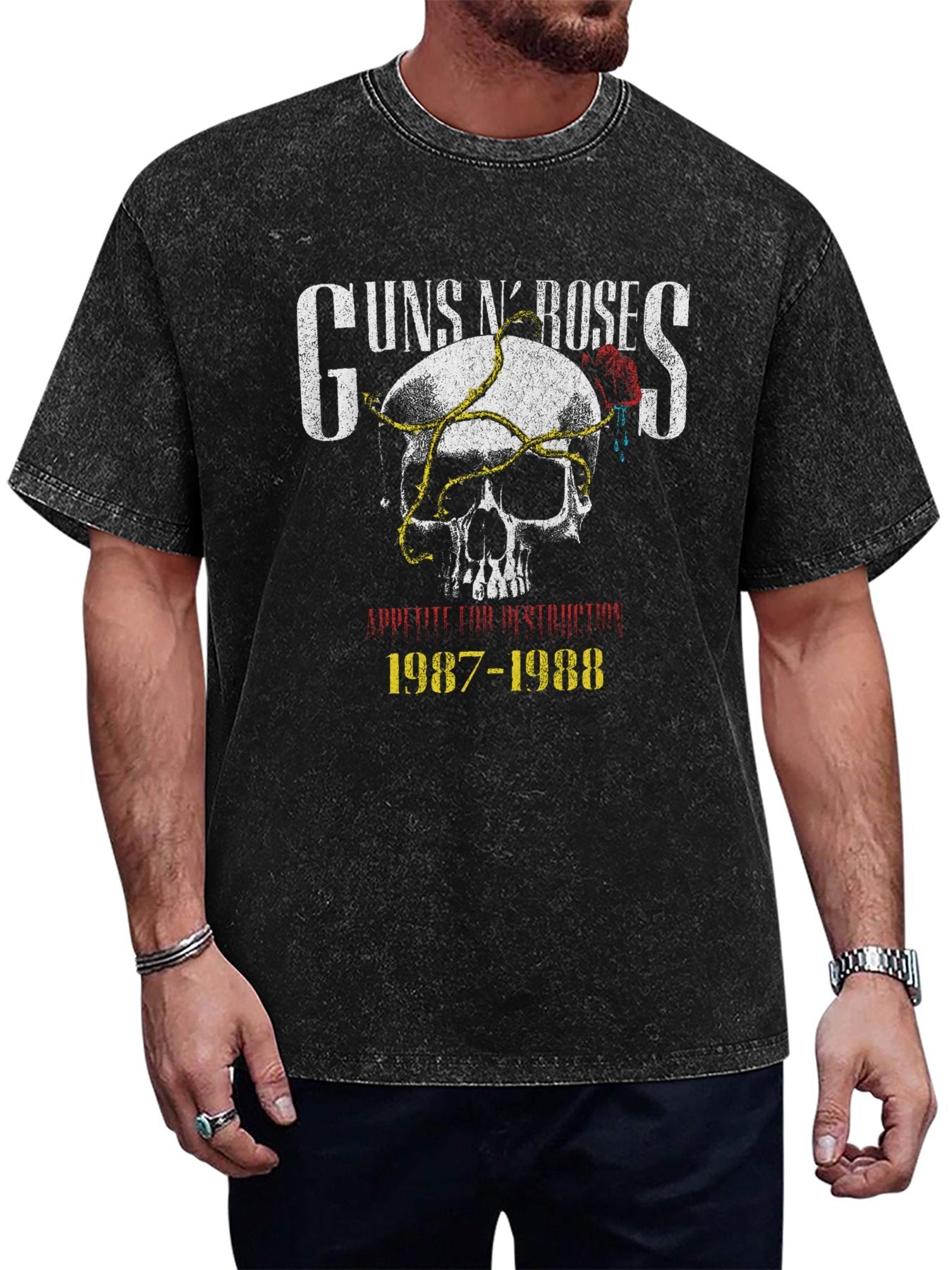 Guns N’ Roses Appetite for Destruction 1987–1988 Graphic T-Shirt Main image