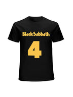 Black Sabbath Vol 4 Minimalist Album Graphic T-Shirt