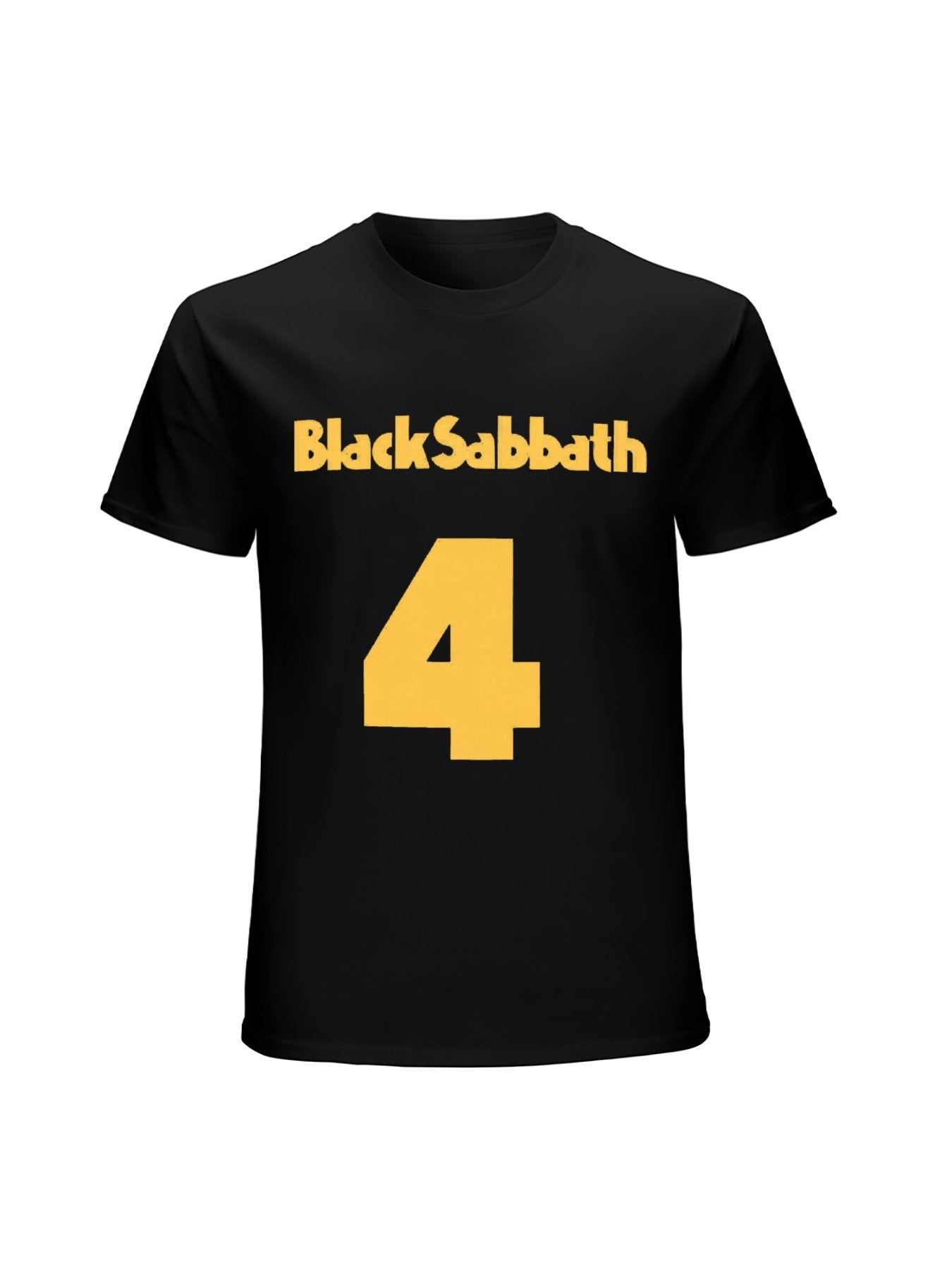 Black Sabbath Vol 4 Minimalist Album Graphic T-Shirt