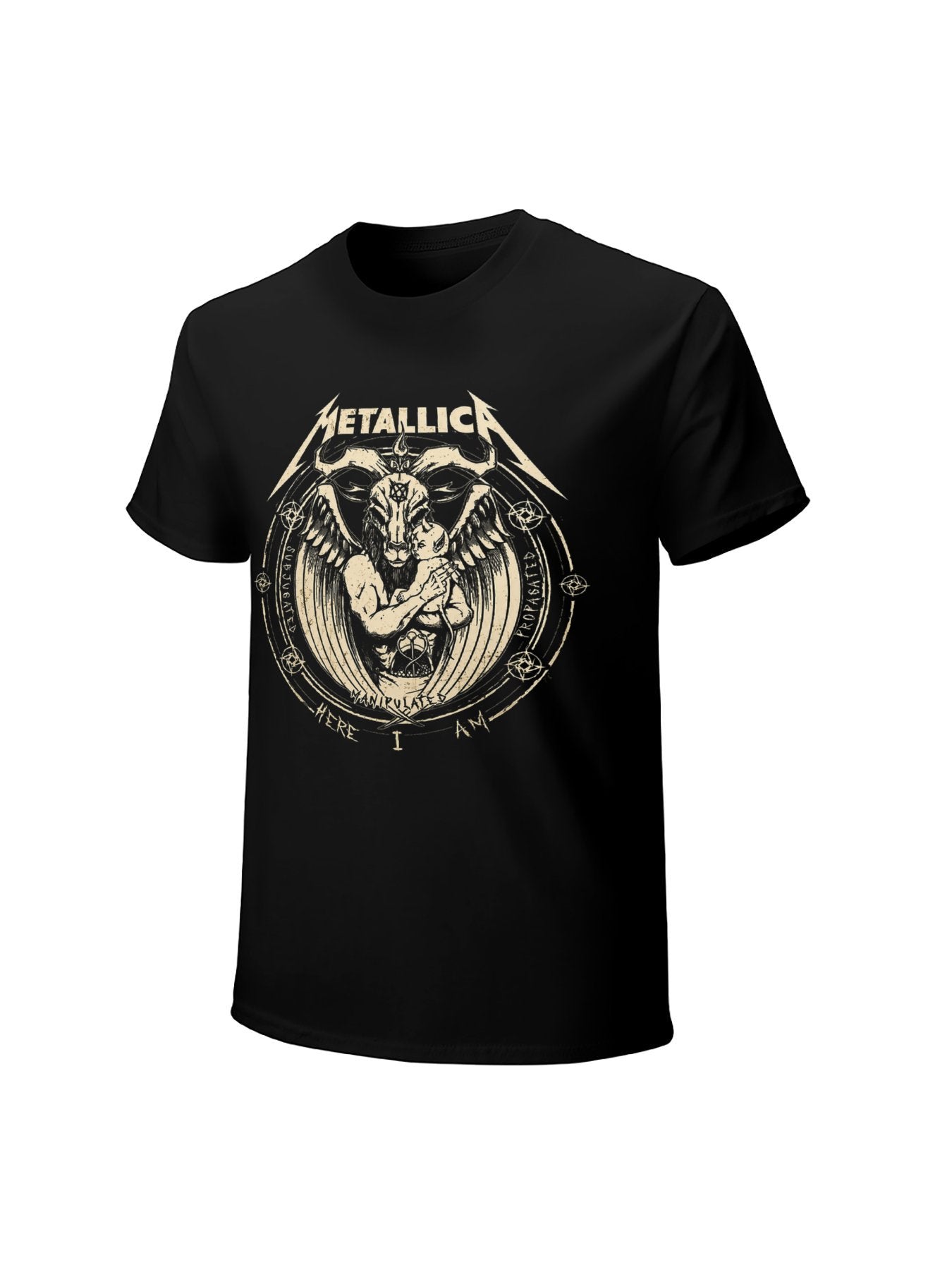 Metallica “Here I Am” Winged Goat Graphic T-Shirt