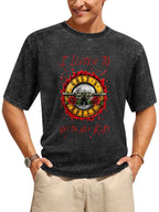 Guns N’ Roses “I Listen With My Kid” Graphic T-Shirt