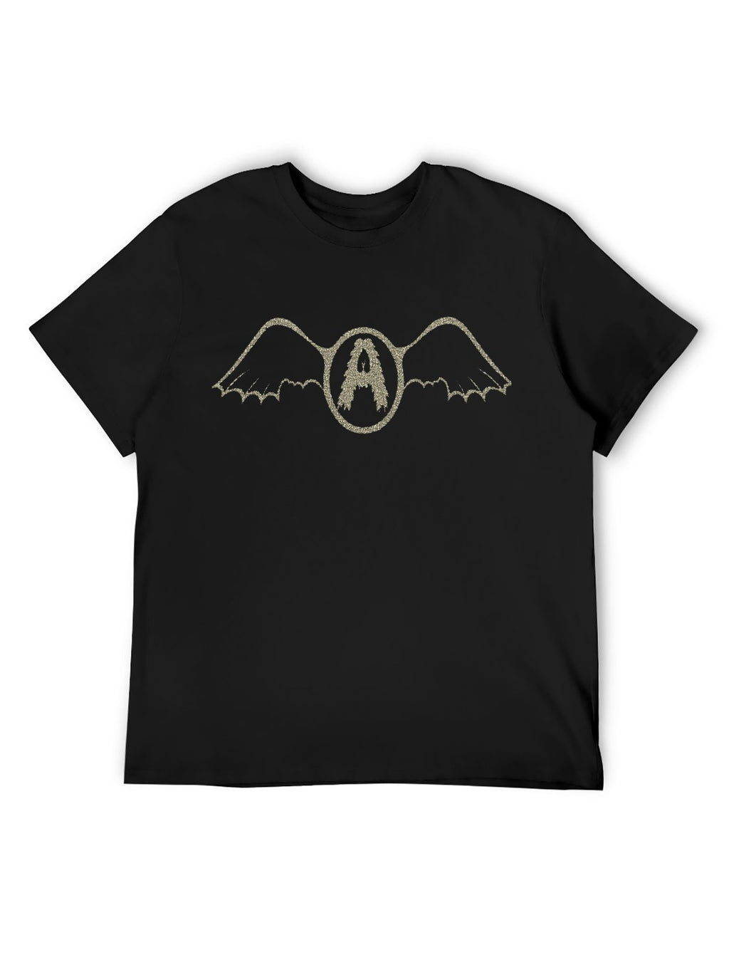 Aerosmith Vintage Bat Wing Logo Graphic T-Shirt