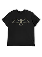 Aerosmith Vintage Bat Wing Logo Graphic T-Shirt