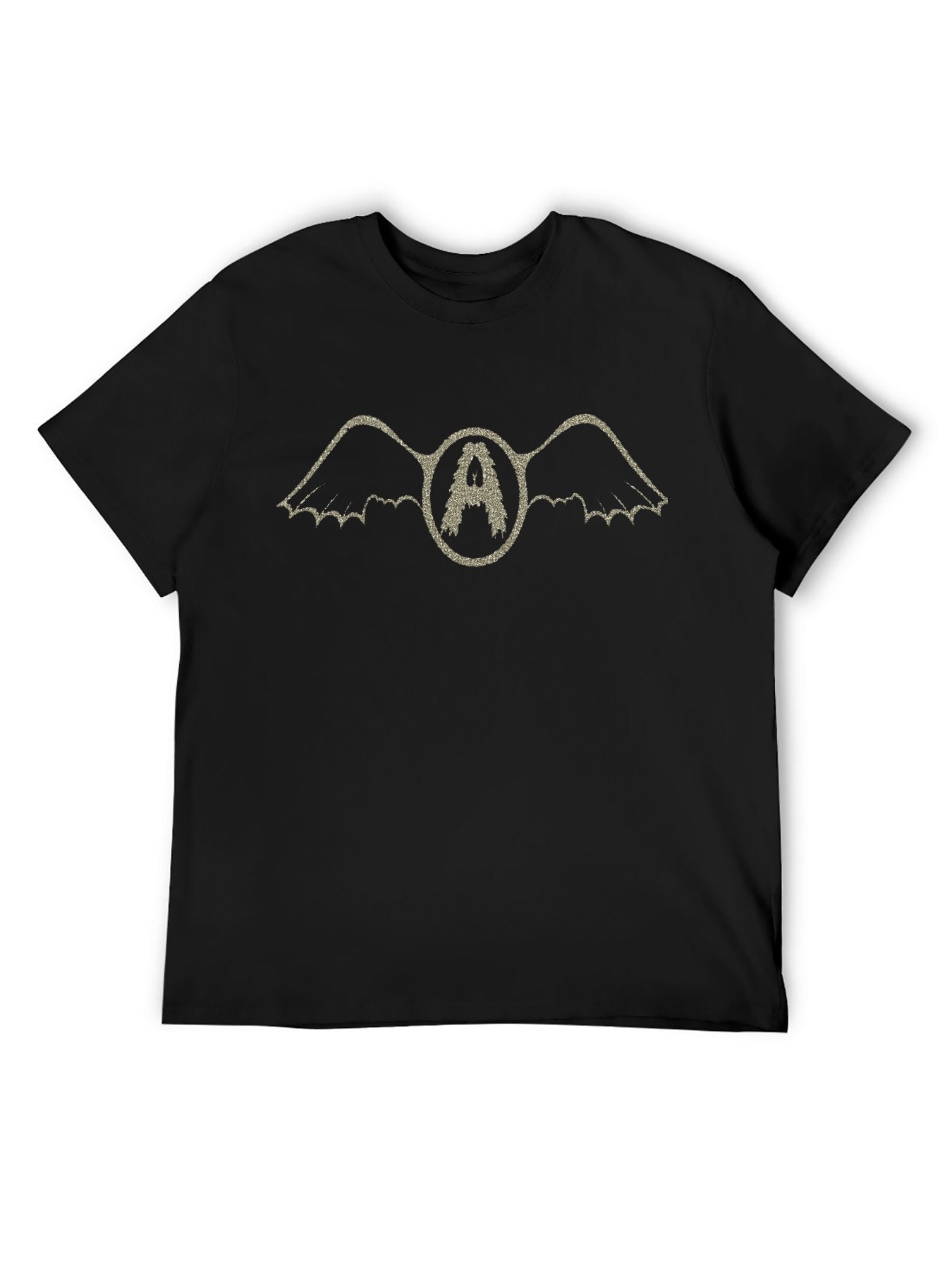 Aerosmith Vintage Bat Wing Logo Graphic T-Shirt