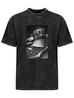 Vintage AC/DC Razor Cut Photo Graphic T-Shirt