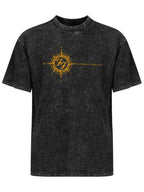 Foo Fighters Everything or Nothing at All Compass Graphic T-Shirt