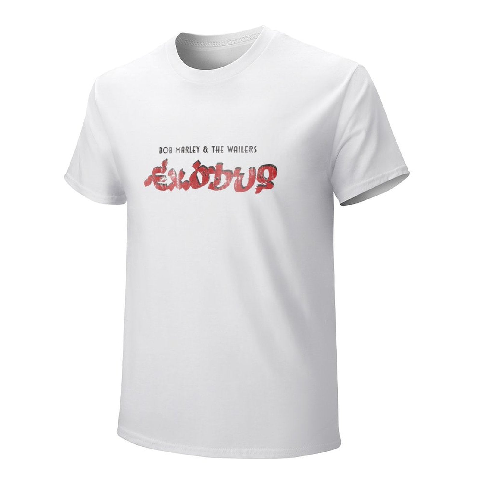Bob Marley and The Wailers Exodus Graphic White T-Shirt