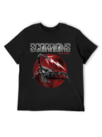 Scorpions “Raised on Rock” Graphic T-Shirt