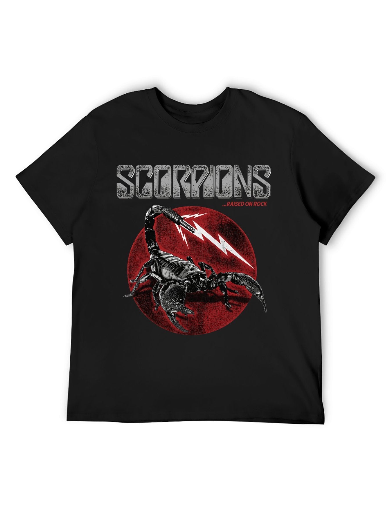 Scorpions “Raised on Rock” Graphic T-Shirt