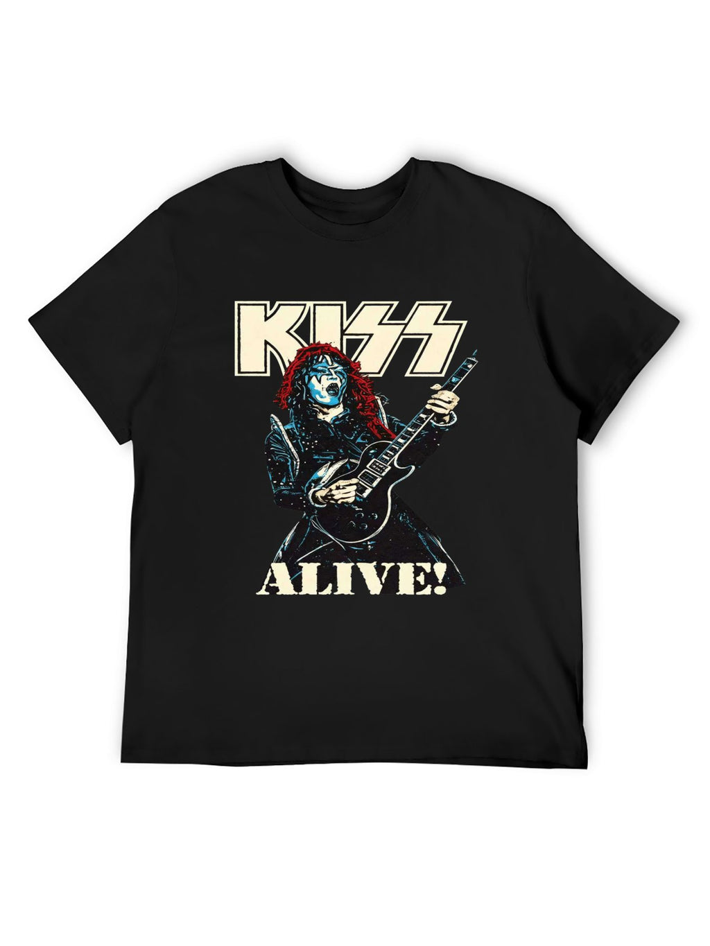 KISS Alive! Guitarist Vintage Concert T-Shirt