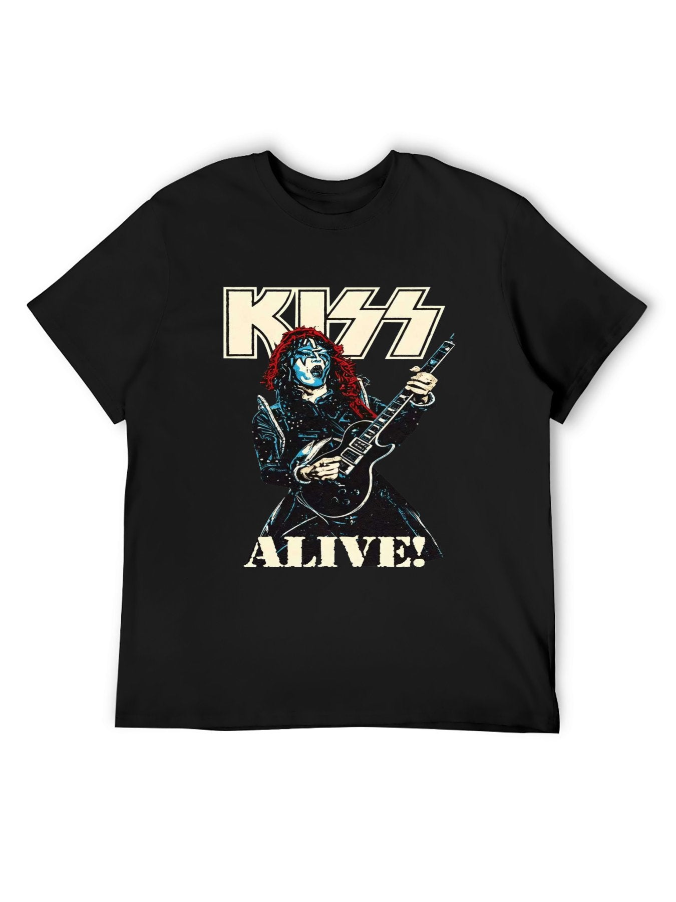 KISS Alive! Guitarist Vintage Concert T-Shirt
