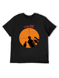 Gorillaz Retro Silhouette Design Tee