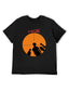 Gorillaz Retro Silhouette Design Tee