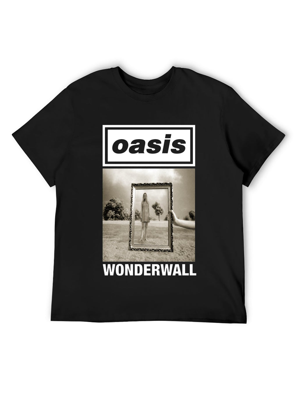 Oasis “Wonderwall” Framed Photo Graphic T-Shirt