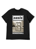 Oasis “Wonderwall” Framed Photo Graphic T-Shirt