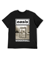 Oasis “Wonderwall” Framed Photo Graphic T-Shirt