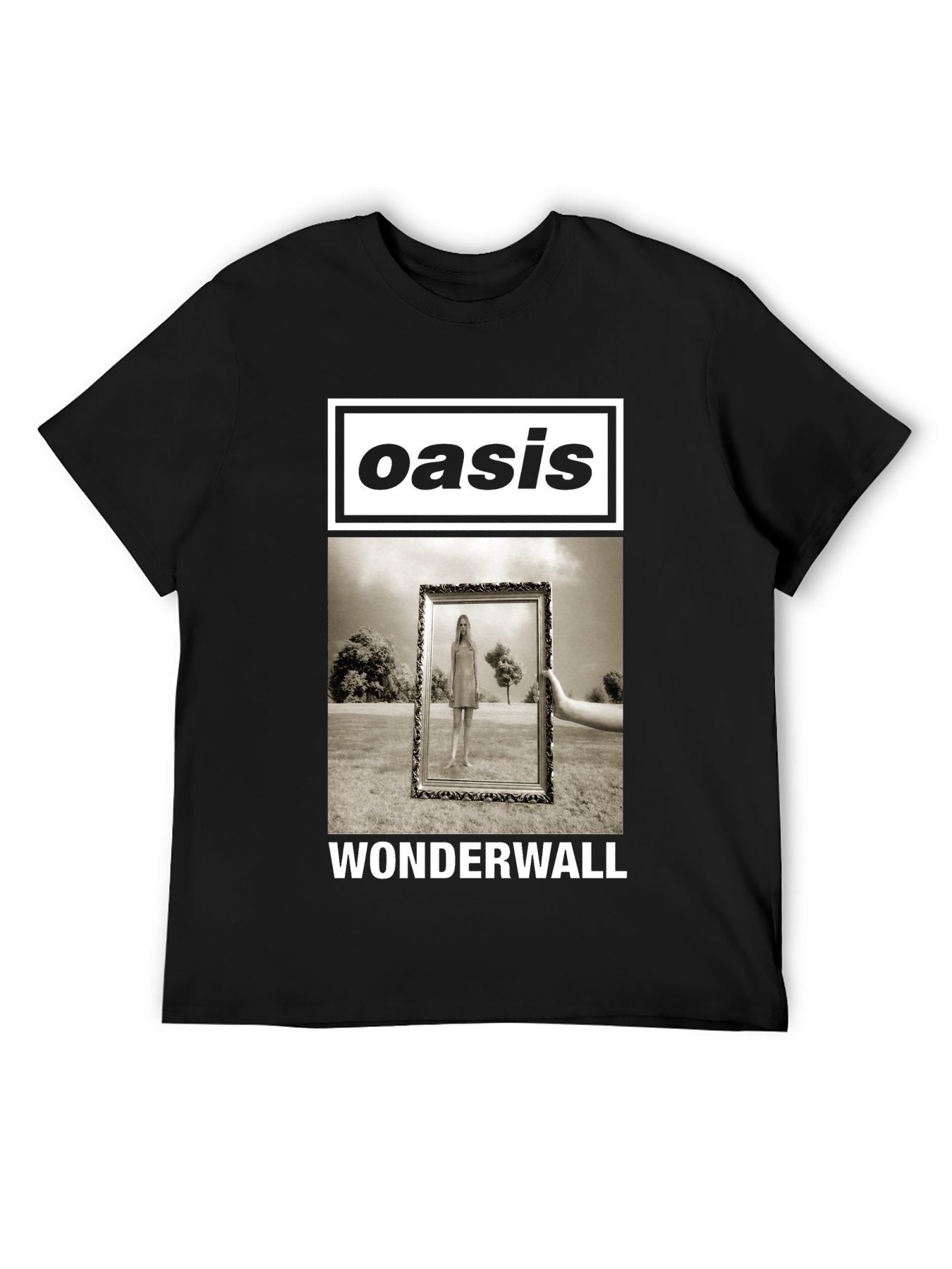 Oasis “Wonderwall” Framed Photo Graphic T-Shirt