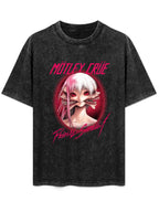 Mötley Crüe Primal Scream Demon Girl Graphic T-Shirt