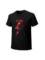 AC/DC Guitarist Lightning Bolt Live Rock T-Shirt