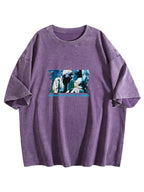 Aphex Twin Come To Daddy Washed Graphic T-Shirt