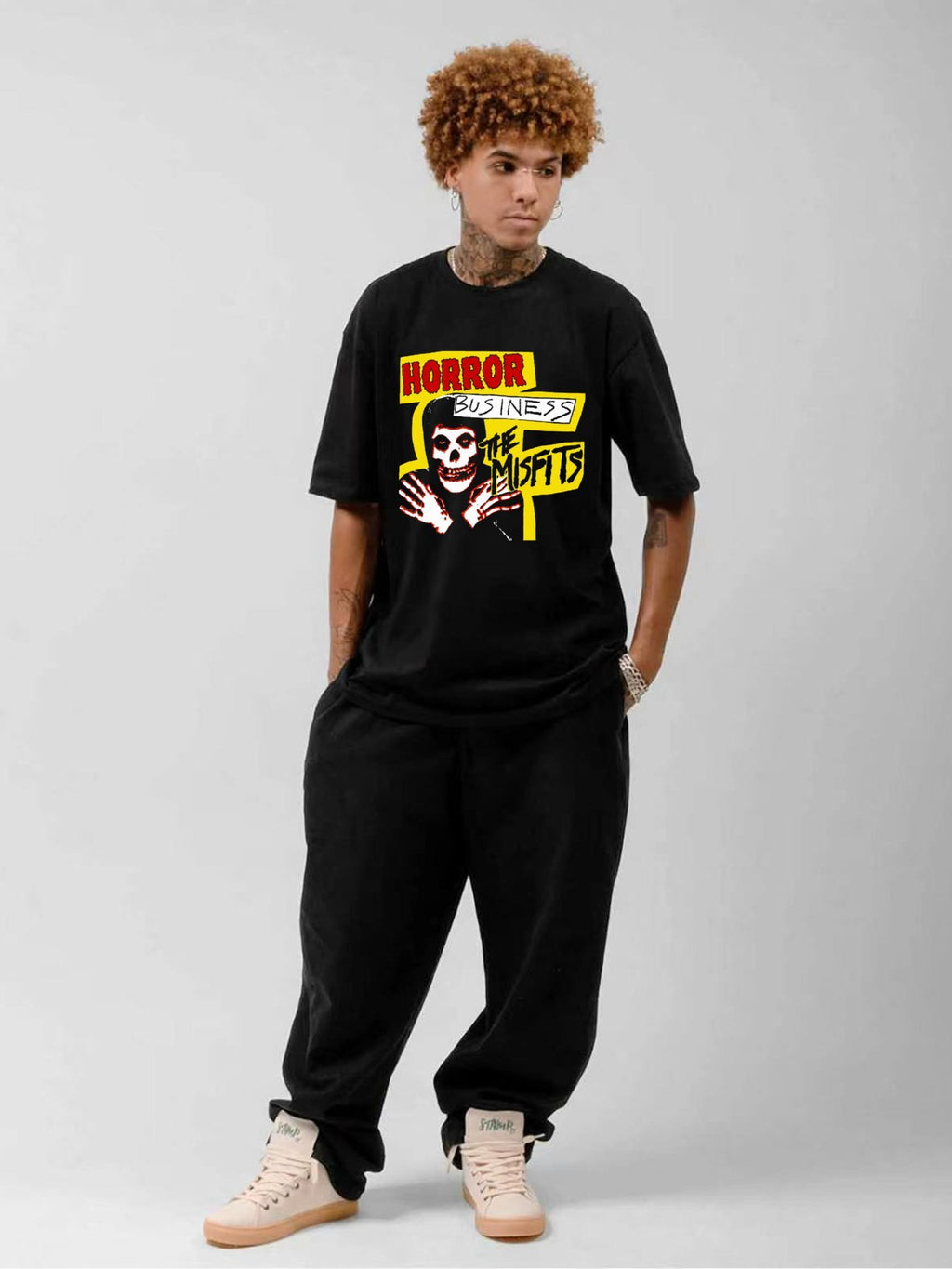 Misfits Horror Business Graphic T-Shirt