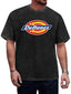 Deftones Horseshoe Oval Logo Graphic T-Shirt