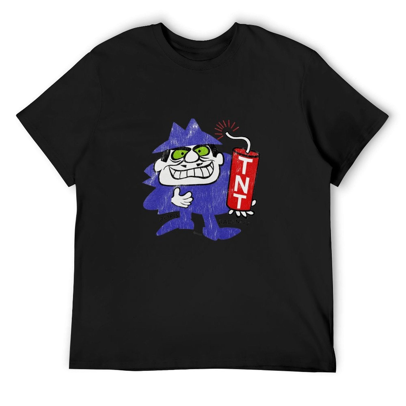 TNT Cartoon Graphic T-Shirt