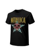 Metallica Skull Star Graphic T-Shirt