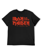 Iron Maiden Soundhouse Tapes Logo Graphic T-Shirt