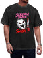 Scream Blade Slash Horror Graphic Washed T-Shirt