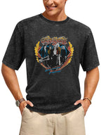 Aerosmith Lick and a Promise Band Graphic T-Shirt