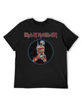Iron Maiden Cyborg Eddie Graphic T-Shirt