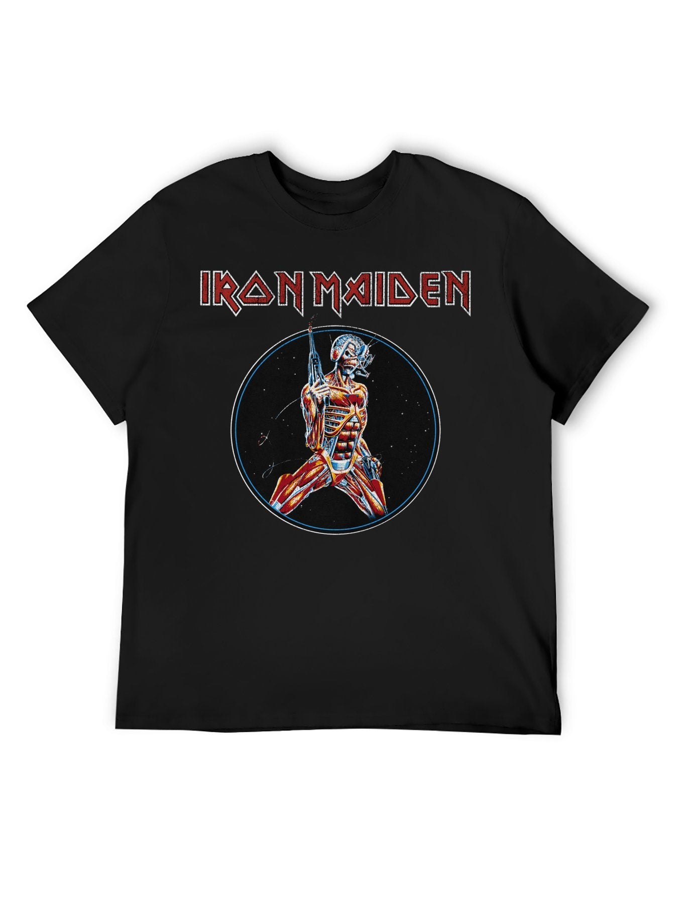 Iron Maiden Cyborg Eddie Graphic T-Shirt