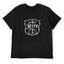 Paris Ritz Hotel Crest Graphic Black T-Shirt