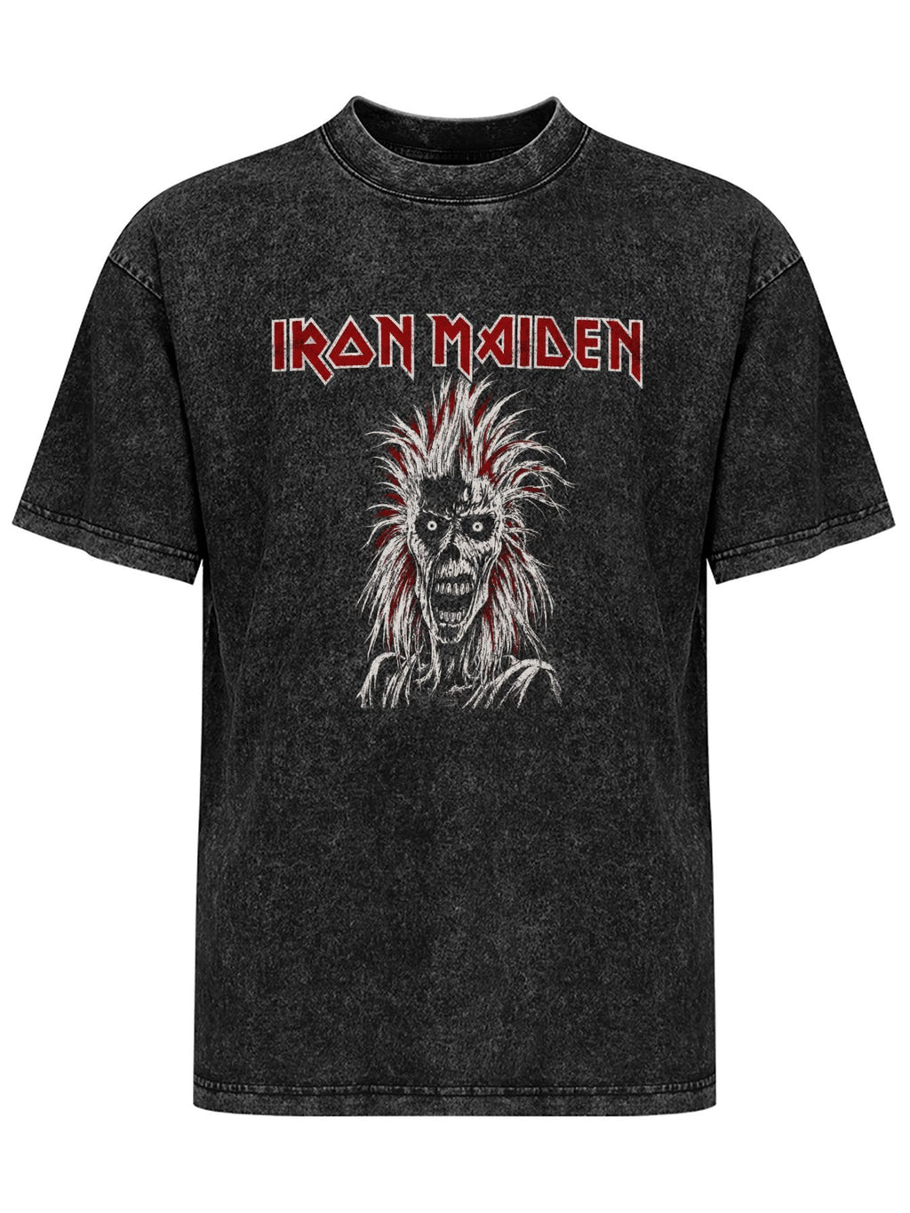 Iron Maiden Classic Eddie Graphic T-Shirt