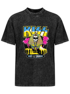 KISS Hot in the Shade Pharaoh Graphic T-Shirt