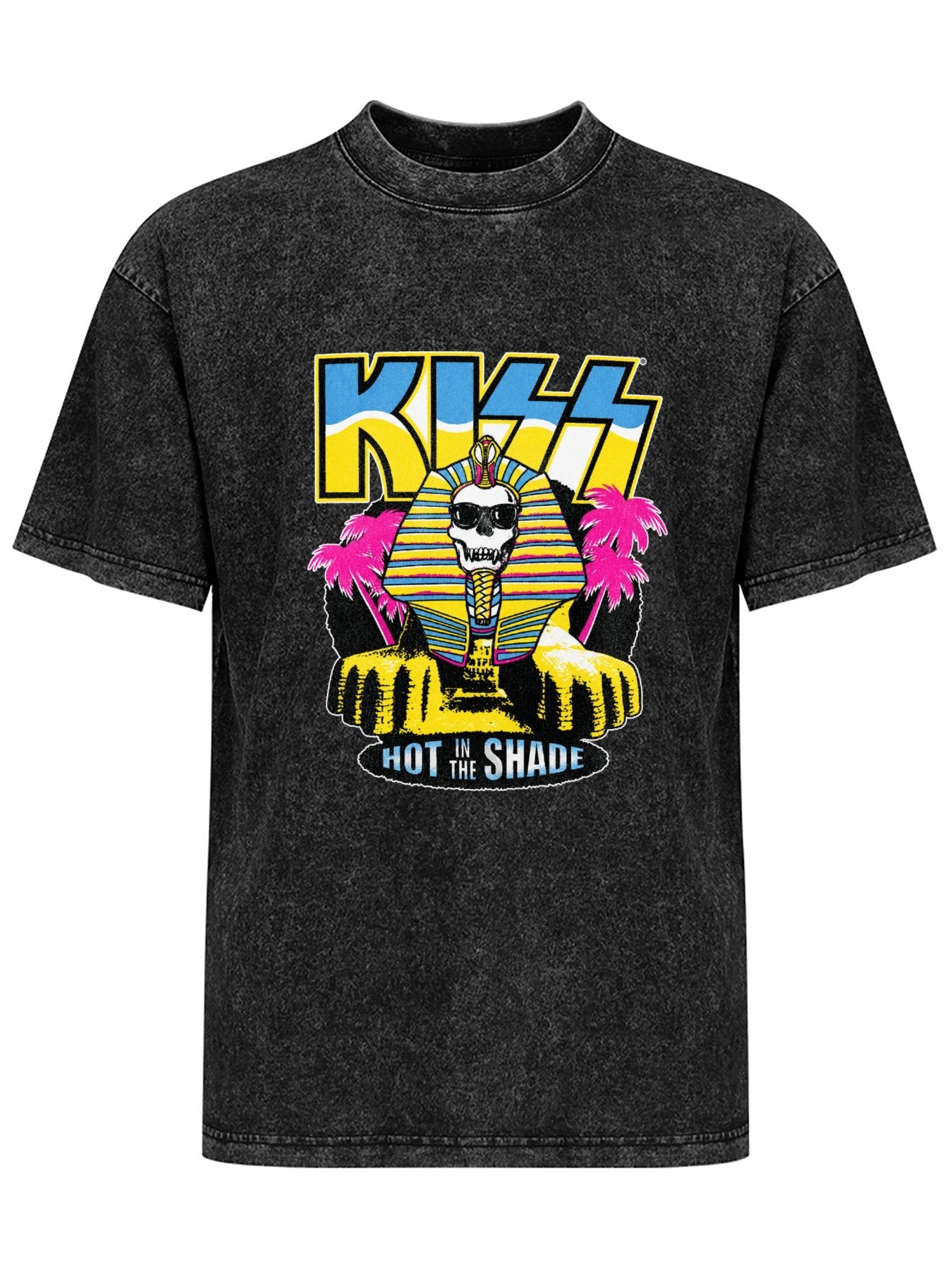 KISS Hot in the Shade Pharaoh Graphic T-Shirt