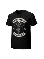 Mötley Crüe Hollywood Winged Snake Graphic T-Shirt