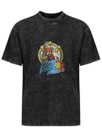 Super Mario Sunshine Washed Graphic T-Shirt