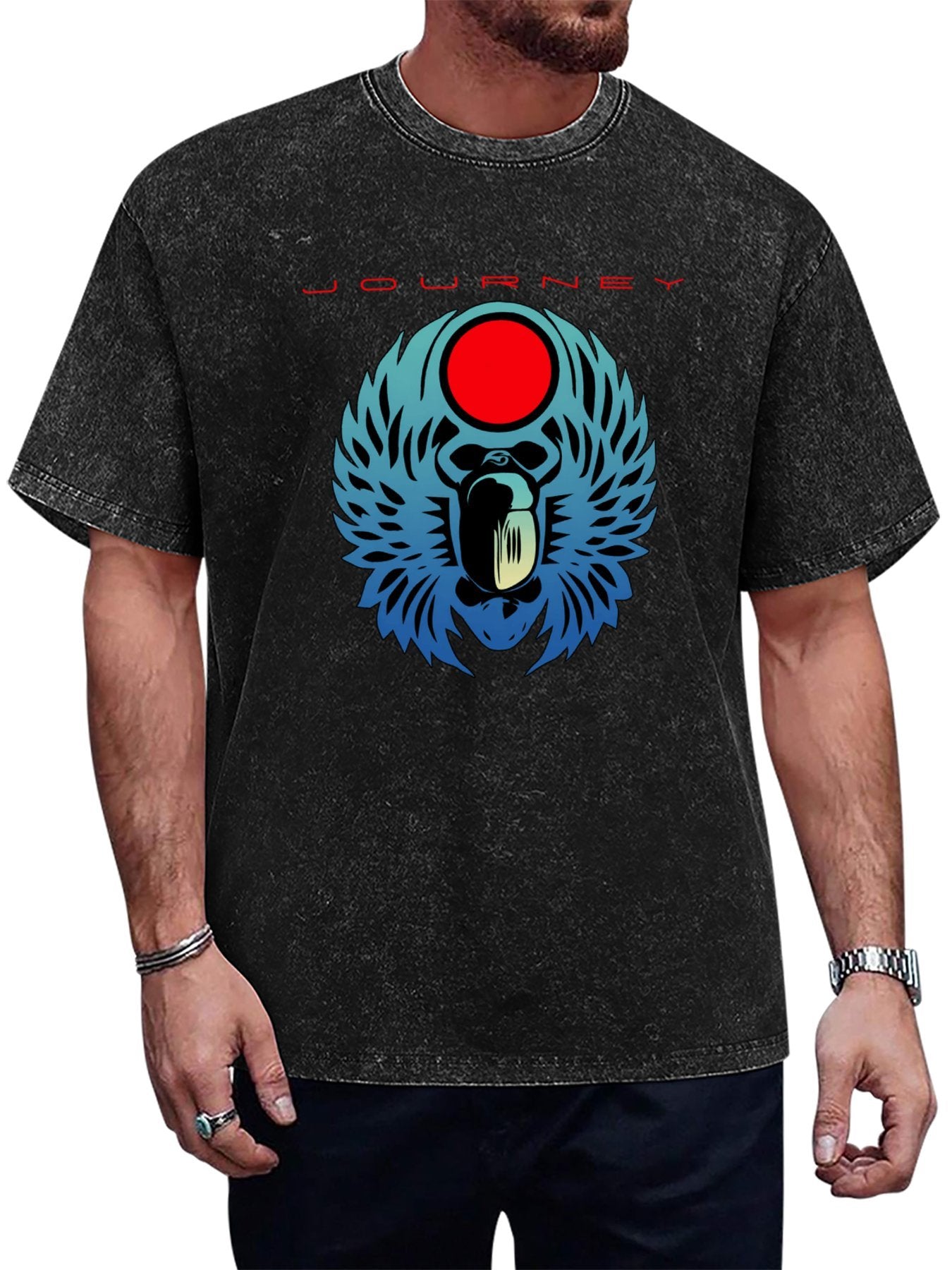 Journey Scarab Graphic T-Shirt Main image