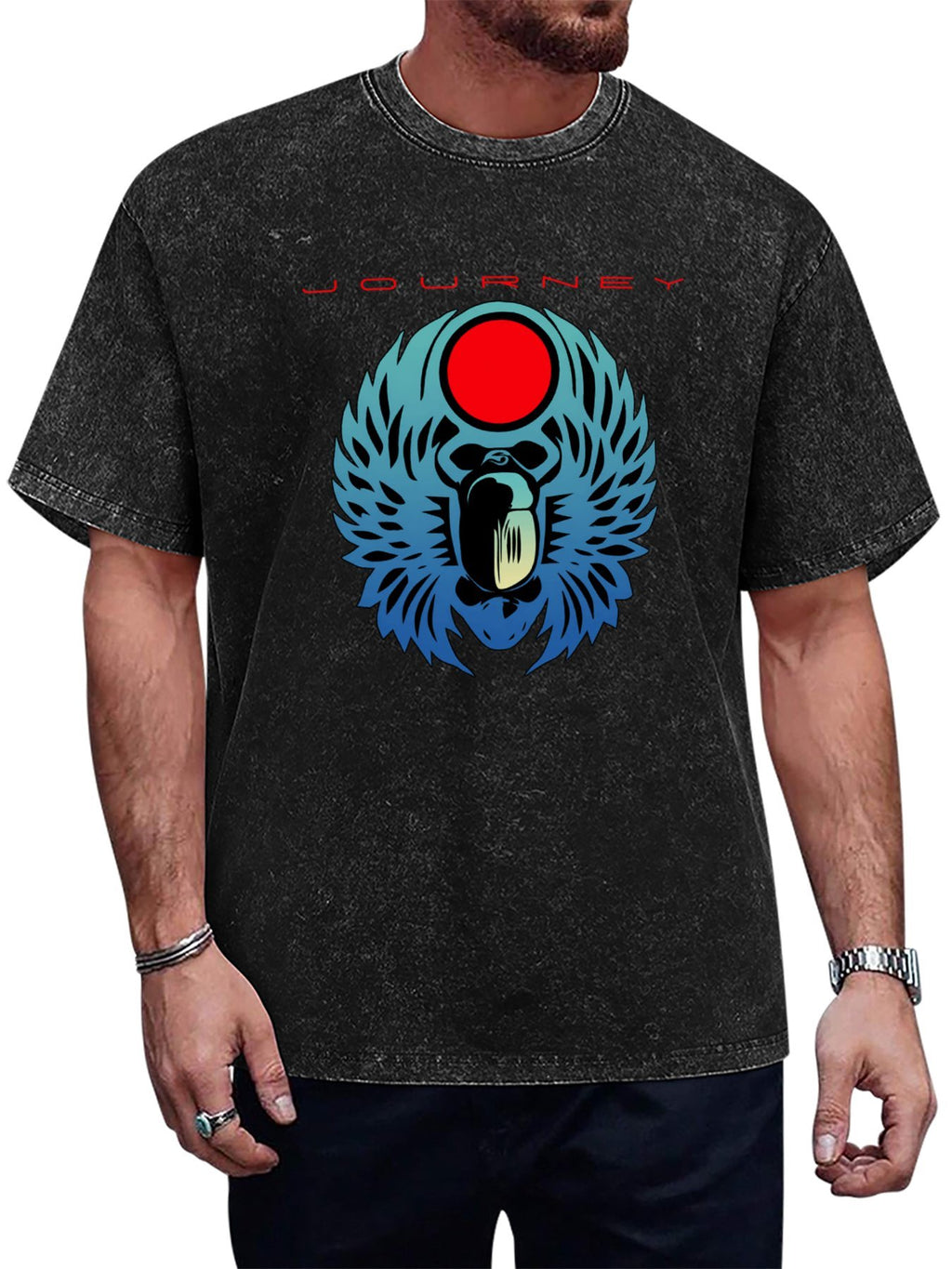 Journey Scarab Graphic T-Shirt