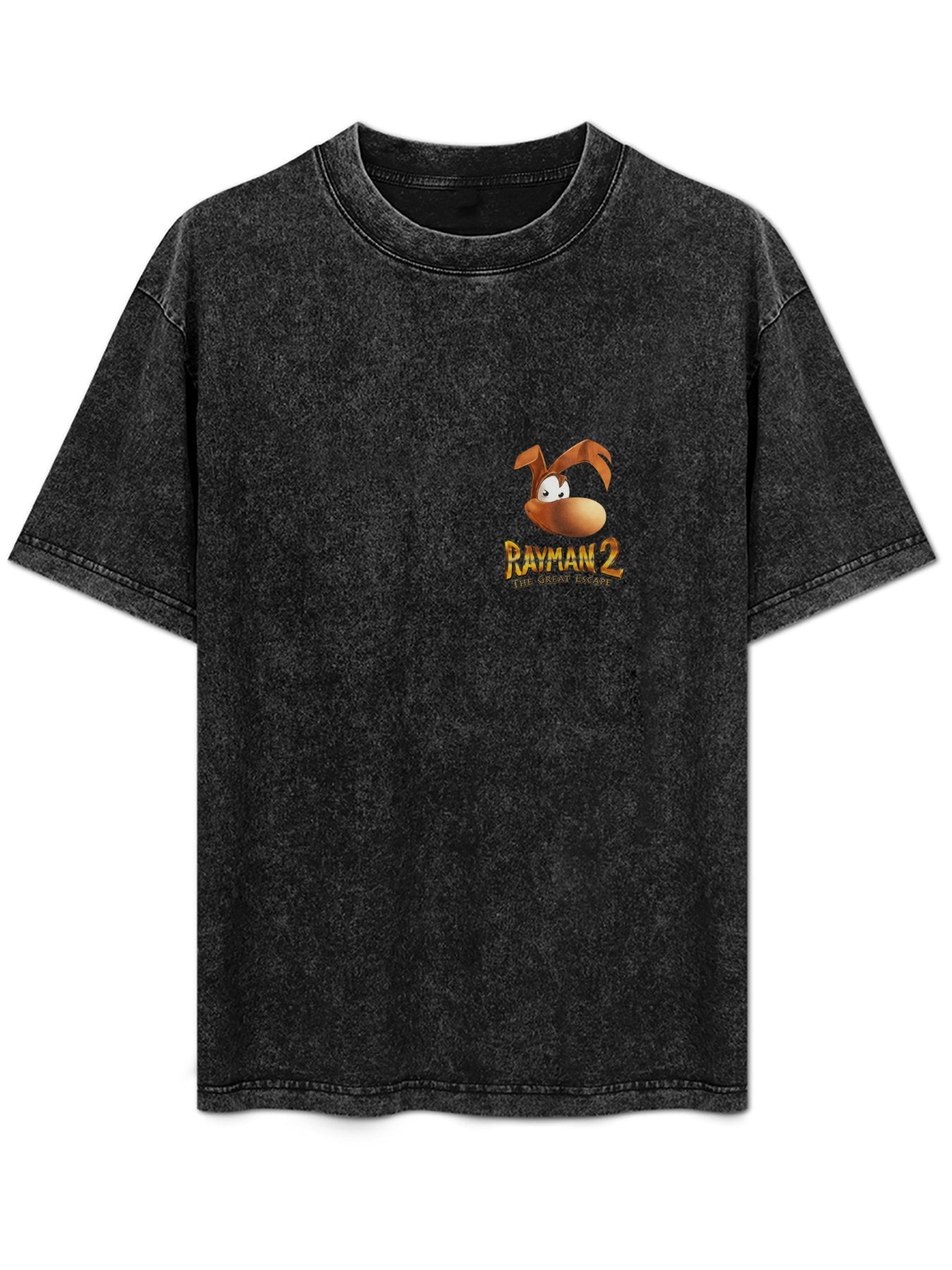 Rayman 2 Washed Graphic T-Shirt