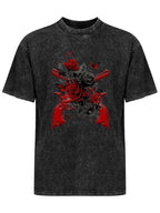 Vintage Washed Guns and Roses Revolver Graphic T-Shirt