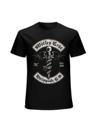 Mötley Crüe Hollywood Winged Snake Graphic T-Shirt
