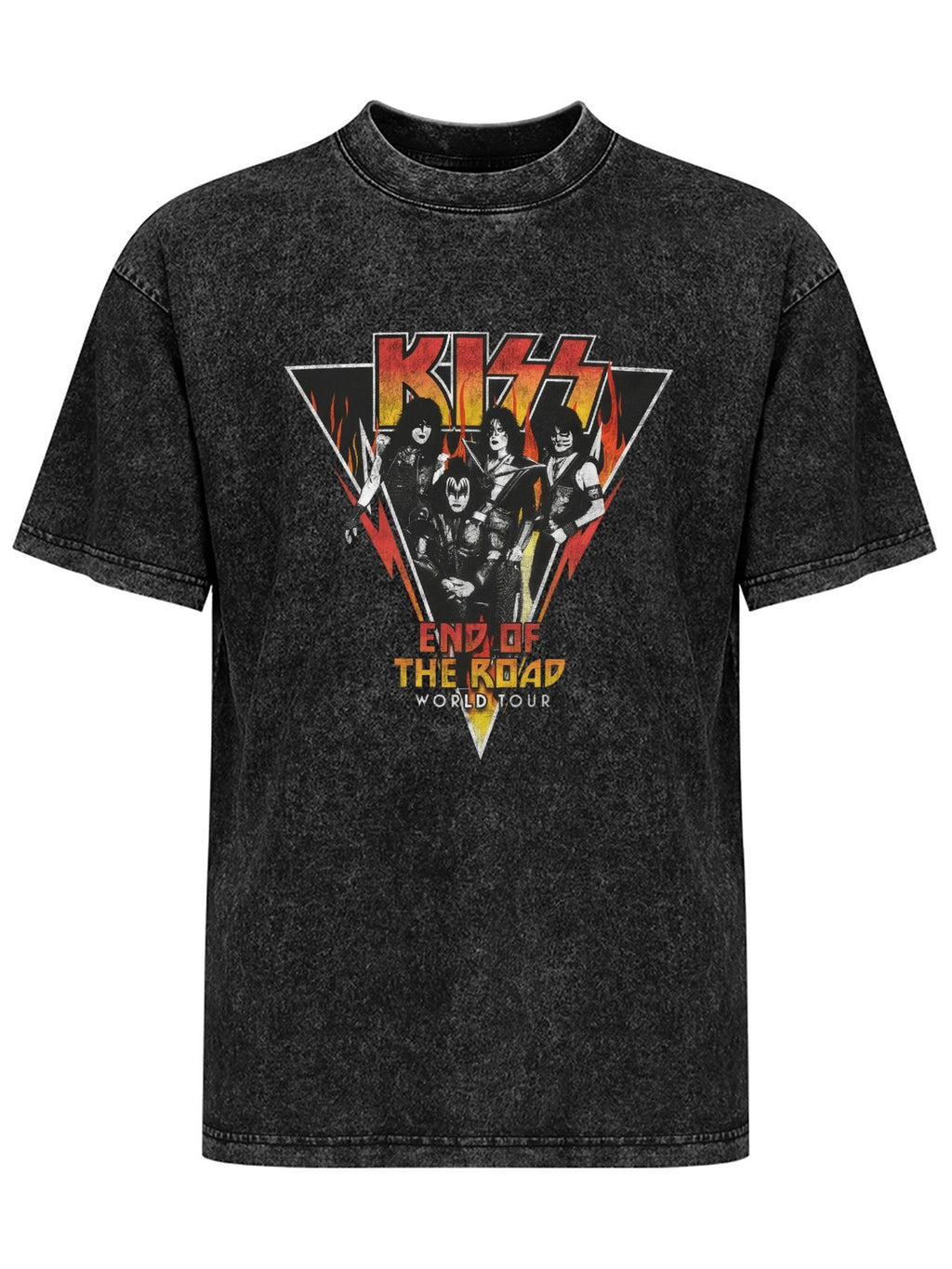 KISS End of the Road World Tour Band Graphic T-Shirt